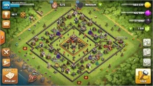 Clash of Clans Cv9.5