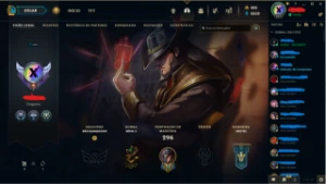 Conta League of legends LOL