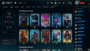 Conta League of legends LOL