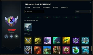 Conta League of legends LOL