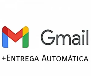 3 Contas Gmail/Google Entrega Rapida⚡ - Redes Sociais