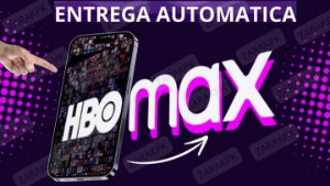 HBO MAX 30dias tela exclusiva sua