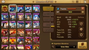 Global Nicky + Artamiel - Summoners War