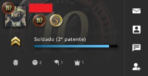 Conta CS Prime, Medalha 5 e 10 anos, Email de criação - Counter Strike