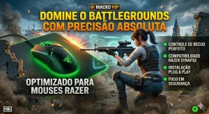 Macro Norecoil Atualizado 2026-  Pubg Pc Steam