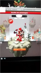Conta Dofus ECA 176 YOP 144 Com set e 5 meses de p2p helio