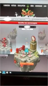 Conta Dofus ECA 176 YOP 144 Com set e 5 meses de p2p helio