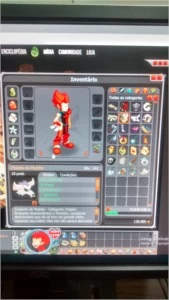 Conta Dofus ECA 176 YOP 144 Com set e 5 meses de p2p helio