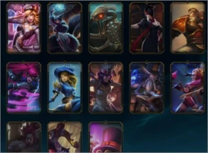 CONTA LOL 🌟 PRATA 3 🌟 22 SKINS 🌟 78 CAMPEOES - League of Legends