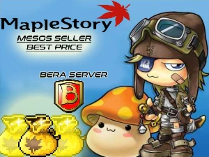 Maple Story 1Bilhão = R$ 30,00 Mesos Servidor BERA