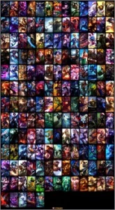 Conta de League of Legends 162 Skins - Criada em 2011 LOL