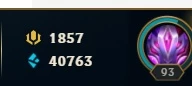 CONTA DE LOL ANTIGA, COM MTAS SKINS - League of Legends