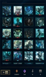 CONTA DE LOL ANTIGA, COM MTAS SKINS - League of Legends