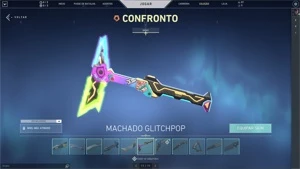 Conta valorant com mais de 2300 gastos