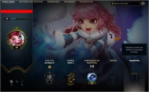 CONTA LOL - NIVEL 30 - League of Legends