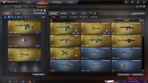 Conta Major com 4 vips semi vips com mns muito boas - Crossfire