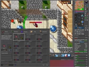 VENDO ED 174 ML 70 BARRA SERDEBRA + RP 53 SKILL 86/75 - Tibia