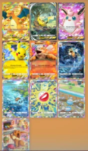 Pokémon Tcg Pocket - Charizard Crow E Pikachu Imersivo - Outros