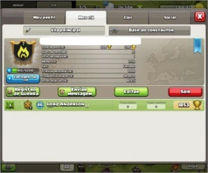 CLÃ DE CLASH OF CLANS LVL 7