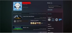Conta CS GO com Prime + Little Nightmares - Counter Strike