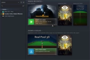 Conta CS GO com Prime + Little Nightmares - Counter Strike