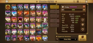 Conta - Summoners War - 2 LDs 5 estrelas - Tian Lang + Craig