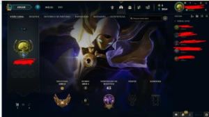 Conta lol - League of Legends