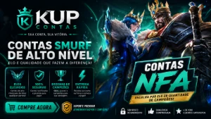Conta Nfa Inativas Escolha Pelo Elo - League of Legends LOL