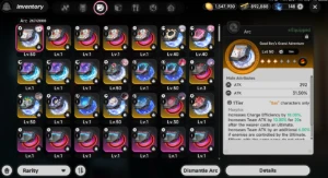 Melhor conta de NTE da DFG - Neverness to Everness