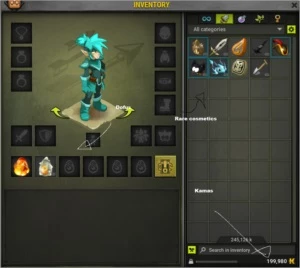 CRA ILLYZAELLE LVL 198! - Dofus