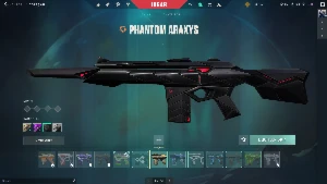 Único Dono, Skins Variadas De Faca, Vandal, Phantom. Prata - Valorant
