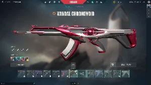 Único Dono, Skins Variadas De Faca, Vandal, Phantom. Prata - Valorant