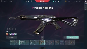 Único Dono, Skins Variadas De Faca, Vandal, Phantom. Prata - Valorant