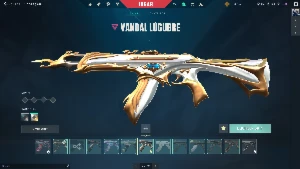 Único Dono, Skins Variadas De Faca, Vandal, Phantom. Prata - Valorant