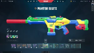 Único Dono, Skins Variadas De Faca, Vandal, Phantom. Prata - Valorant