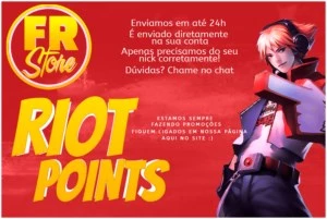7200 RIOT POINTS - League of Legends LOL