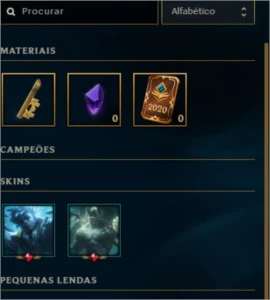 Conta League of Legends Lv 36 Unranked- 35 Champs, 6 Skins LOL