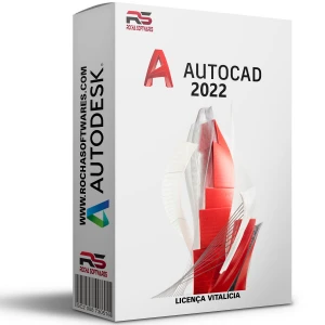 Autodesk Autocad 2022 Cad Vitalicio Envio Digital Imediato - Softwares e Licenças