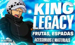 King Legacy [Melhor Preço] espadas materias e frutas: Mitíca - Roblox