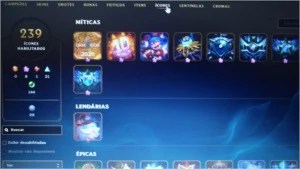 Conta lol(149) - League of Legends