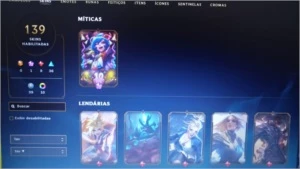 Conta lol(149) - League of Legends