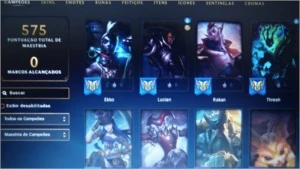 Conta lol(149) - League of Legends