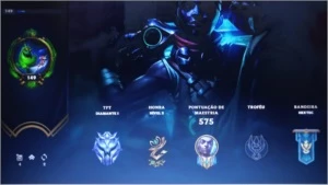 Conta lol(149) - League of Legends