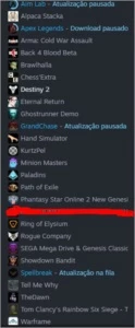 conta steam + uplay