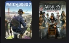 conta steam + uplay