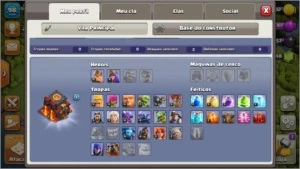 Centro de vila nível 10 Clash of clans