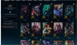 CONTA D1 67% WR NO PRECINHO - League of Legends LOL