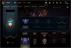 CONTA D1 67% WR NO PRECINHO - League of Legends LOL