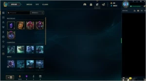 CONTA LV 119 SKINS MANEIRA - League of Legends LOL