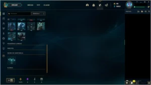 CONTA LV 119 SKINS MANEIRA - League of Legends LOL